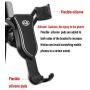 Fit for Mazda CX-5 Phone Holder Black Car Vent Mount Holder Cradle for iPhone,Samsung Galaxy,LG,All Smartphone 4" to 7" Fit for 2017 2018 2019 Mazda cx5