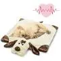 Moropaky Puppy Heartbeat Toy Puppy Bed Mat for Anxiety Relief, Behavioral Training Aid Toy for Dog Calming Sleeping Soother Cuddle Moropaky Puppy Heartbeat Toy Puppy Bed Mat for Anxiety Relief, Behavioral Training Aid Toy for Dog Calming Sleeping Soother Cuddle