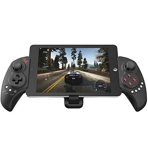Generic Wireless Bluetooth Game Pad Game Controller with Scalable Tray for Mobile Phone Joystick for iPhone iPad Samsung Android iOS - 9023 Generic Wireless Bluetooth Game Pad Game Controller with Scalable Tray for Mobile Phone Joystick for iPhone iPad Samsung Android iOS - 9023