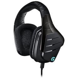 Logitech G633 Artemis Spectrum RGB 7.1 Surround Sound Gaming Headset, Black (Renewed)