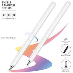 Stylus Pen, Universal High Sensitive & Precision Capacitive Disc Tip Touch Screen Pen Stylus for iPhone/iPad/Pro/Samsung/Galaxy/Tablet/Kindle/iWatch