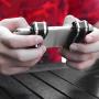 HOWWOH Durable Left Right Game Trigger Gamepad Game Controller Grip Joystick for iPhone Cell Phones Games Supplies