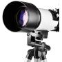 Telescope 70mm Apeture Travel Scope 400mm AZ Mount - Good Partner to View Moon and Planet - Good Travel Telescope with Backpack for Kids and Beginners