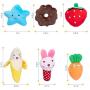 Dono Squeaky Plush Dog Toys-Pet Pack for Puppy Cute Toys Small Stuffed Puppy Chew Interactive Doggie Toys 13 Pack Tooth Grinding & Training Pet Toy Supplies for Medium to Small Dogs Dono Squeaky Plush Dog Toys-Pet Pack for Puppy Cute Toys Small Stuffed Puppy Chew Interactive Doggie Toys 13 Pack Tooth Grinding & Training Pet Toy Supplies for Medium to Small Dogs