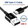 Adaptive Fast Charger Adapter Compatible Samsung Galaxy S9 S9 Plus S8 S8+ S10 S10e Note 8 Note 9, 2 Pack Charging Adapter + 2 Pack 6.6ft Type-C Cables