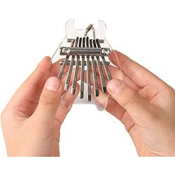 8 Key Mini Kalimba exquisite Finger Thumb Piano Marimba Musical good accessory Pendant Ornament Gift (2)