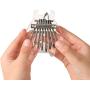 8 Key Mini Kalimba exquisite Finger Thumb Piano Marimba Musical good accessory Pendant Ornament Gift (2)