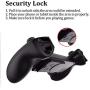 ipega-PG-9083S Mobile Gamepad Wireless 4.0 Bluetooth Controller Gamepad Joystick with 5-10 Inch Telescopic Holder Compatible IPhone8/XR/XS iOS Compatible Android Mobile Phone Tablet
