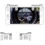 Rednix Gaming Controller Joystick for Mobile Trigger Pair Sensitive Game-pad with fire Button Assist Tool L1R1 for Smartphone (Metal Trigger)