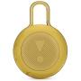 JBL CLIP 3 - Waterproof Portable Bluetooth Speaker - Yellow