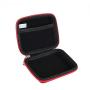 Hermitshell Hard EVA Travel Case for Anker PowerCore 13000 Portable Charger - Compact 13000mAh 2-Port Ultra Portable Phone Charger Power Bank (Red)
