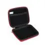 Hermitshell Hard EVA Travel Case for Anker PowerCore 13000 Portable Charger - Compact 13000mAh 2-Port Ultra Portable Phone Charger Power Bank (Red)