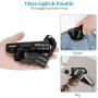 Feiyu VLOG Pocket Foldable Handheld Gimbal Stabilizer Pocket-Size 3-Axis with One Key Orientation Toggle Face Tracking for iPhone Smartphone