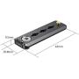 SmallRig NATO Rail Quick Release Anti-Off for NATO Handle and Magic Arm, Universal Smartphone Cage Video Rig - BUN2395