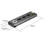 SmallRig NATO Rail Quick Release Anti-Off for NATO Handle and Magic Arm, Universal Smartphone Cage Video Rig - BUN2395 SmallRig NATO Rail Quick Release Anti-Off for NATO Handle and Magic Arm, Universal Smartphone Cage Video Rig - BUN2395
