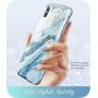 i-Blason Cosmo Full-Body Case for iPhone Xs/ iPhone X Case 2018 Release, Blue, 5.8"