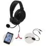 TekNmotion TM-YB100P Yapster Plus Headset for PC, MAC, Tablets and Smartphones, Black TekNmotion TM-YB100P Yapster Plus Headset for PC, MAC, Tablets and Smartphones, Black