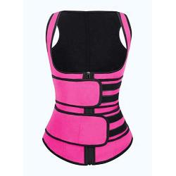 HOTAPEI Sweat Band Waist Trainer for Women Vest Corset Fitness Body Shaper for Weight Loss Everyday