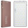 Iwata Tech GS-01 94 LED Fill Light CRI Super Natural Light 3000K-5500K Ultra-Thin Portable Phone Video Light Aluminum Dimmable Photography