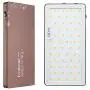 Iwata Tech GS-01 94 LED Fill Light CRI Super Natural Light 3000K-5500K Ultra-Thin Portable Phone Video Light Aluminum Dimmable Photography Iwata Tech GS-01 94 LED Fill Light CRI Super Natural Light 3000K-5500K Ultra-Thin Portable Phone Video Light Aluminum Dimmable Photography