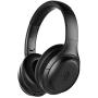 TaoTronics Active Noise Cancelling Headphones [Upgraded] Bluetooth Headphones SoundSurge 60 Over Ear Headphones Wireless Headphones Deep Bass, Quick Charge, 30H Playtime for Travel Work Cellphone