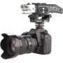 Movo SMM8 Universal Microphone and Recorder Shock Mount to fit Zoom H1, H1n, H2n, H4n Pro, H5, H6, Tascam DR-40x, DR-05x, DR-07x, and More - Mount on DSLRs, Boom Poles, and Hand Grips