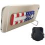 Finger Holder with Stand for Phones, AOLEY Cell Phone Grip | Finger Strap for iPhone Android Smartphone Car Holder Small Tablet (Stars and Stripes)