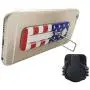 Finger Holder with Stand for Phones, AOLEY Cell Phone Grip | Finger Strap for iPhone Android Smartphone Car Holder Small Tablet (Stars and Stripes)
