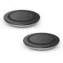 Nekteck Wireless Charger Fast Wireless Charging Pad for Samsung Galaxy S9/ S9+/ S8 /S8 Plus /S7 /S6 S7 Edge/Note 8 5, Standard Charger for iPhone X/Xs Max/ 8/ 8Plus 2 Pack (Adapter NOT Included) Nekteck Wireless Charger Fast Wireless Charging Pad for Samsung Galaxy S9/ S9+/ S8 /S8 Plus /S7 /S6 S7 Edge/Note 8 5, Standard Charger for iPhone X/Xs Max/ 8/ 8Plus 2 Pack (Adapter NOT Included)