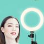 Etuoji Practical USB Interface Brightness Adjustable With Small Gimbal and Tripod Fill Light On-Camera Video Lights