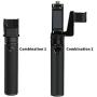 Smatree Portable Osmo Pocket PowerStick(Power Bank) Compatible for DJI Osmo Pocket,Handheld Smartphone Holder Mount Bracket with Tripod for Osmo Pocket Camera