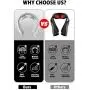 Neck Massager with Heat,Intelligent Portable Cordless Electric Neck Massagers for Home Office Outdoor Use,3 Modes and 15 Speeds,Gift for Men Women Dad Mom Parents (White) Neck Massager with Heat,Intelligent Portable Cordless Electric Neck Massagers for Home Office Outdoor Use,3 Modes and 15 Speeds,Gift for Men Women Dad Mom Parents (White)