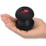 AYL Mini Speaker System, Portable Plug in Speaker with 3.5mm Aux Audio Input, External Speaker for Laptop Computer, MP3 Player, iPhone, iPad, Cell Phone (Black)
