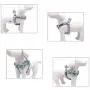 lionet paws Dog Harness with Bowtie Cotton No-Pull Adjustable Pet Harness with Metal Buckle for Small Medium Large Dogs lionet paws Dog Harness with Bowtie Cotton No-Pull Adjustable Pet Harness with Metal Buckle for Small Medium Large Dogs