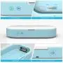 MIKOSI Cell Phone Cleaner Device With Aromatherapy Portable Phone Cleaner Box for iPhone Android For Ipods,Mp3 Players,Earphones,Toothbrushes, Watches,Toys, Pacifiers, Eyeglasses,Keys,Jewellery