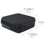 co2crea Hard Travel Case for DJI OSMO Mobile 3 Combo Lightweight Portable 3-axis Handheld Gimbal Stabilizer
