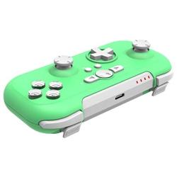 ipega-PG-SW021 Mini Wireless Gamepad Controller for N-Switch /PS3 Galaxy S10/S10+ Galaxy S20 LG Oppo VIVO MI Android Smartphone Tablet with Vibrating six-axis Function (Win 7 and Above) (Green)