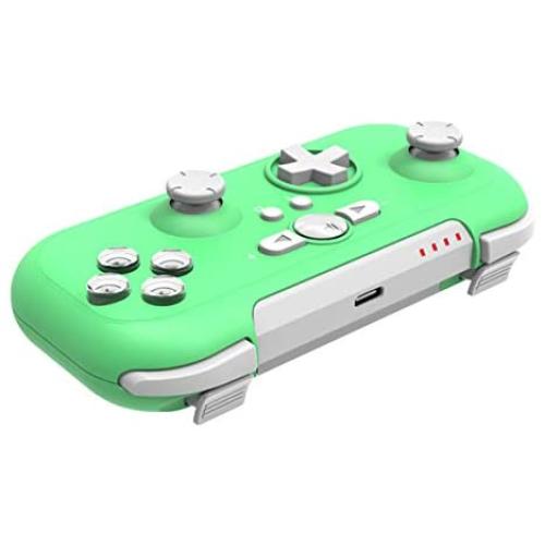ipega-PG-SW021 Mini Wireless Gamepad Controller for N-Switch /PS3 Galaxy S10/S10+ Galaxy S20 LG Oppo VIVO MI Android Smartphone Tablet with Vibrating six-axis Function (Win 7 and Above) (Green)