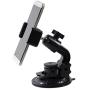 Livestream Gear - Glass Suction Mount for Phone, Perfect for Live Stream, FB Live, Youtubers, or Photos. Great for Glass or Mirror. Use for WOD; Fitness Streams at Home, or Gym. (Md. Phone Holder)