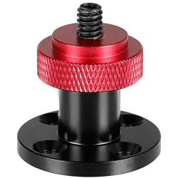 CAMVATE 1/4"-20 Male Thread Screw Mount for Supporting Wall-Mounted Accessory