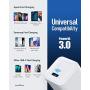USB C Charger, Anker 18W PIQ 3.0 Compact Fast Charger Adapter, PowerPort III Nano USB C Wall Charger for iPhone 11/11 Pro / 11 Pro Max, Galaxy S10/S9, Pixel, iPad Pro, Nintendo and More (2-Pack)