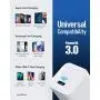 USB C Charger, Anker 18W PIQ 3.0 Compact Fast Charger Adapter, PowerPort III Nano USB C Wall Charger for iPhone 11/11 Pro / 11 Pro Max, Galaxy S10/S9, Pixel, iPad Pro, Nintendo and More (2-Pack)