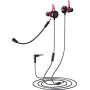 Evo Core Phenom Covert, Gaming Earbuds with Detachable Boom Mic, Noise Isolating Low Profile Headphones Compatible with PC and Mobile Devices