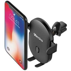 Aecks Phone Holder for Car, Universal Compatible Air Vent Mount Cradle, Fits All Smart Phone, iPhone 11 11Pro 11Pro Max/Xs/Xs Max 8 7, Pixel 4 4XL 3 3XL, Galaxy S9 S10 Note, LG Nexus Nokia and More