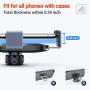 TORRAS Cell Phone Holder for Car, Auto-Clamping Air Vent Car Mount Holder Cradle Compatible for iPhone 11 Pro Max/Xs Max/XR/X / 8 Plus / 7 Plus, Galaxy Note 10 / S10 / S10+ / S9 / S9+ and More