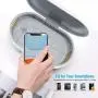 Cell Phone Sanitizer Portable Phone Cleaner Box with Wireless Charging, Phone Soap with Aroma Diffuser Electric Cleaner for iPhone Android Mobile Phone Jewelry Makeup Tools Cell Phone Sanitizer Portable Phone Cleaner Box with Wireless Charging, Phone Soap with Aroma Diffuser Electric Cleaner for iPhone Android Mobile Phone Jewelry Makeup Tools