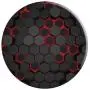 Cool Red and Black Cell Phone Button Holder Pop Out Knob PopSockets Grip and Stand for Phones and Tablets Cool Red and Black Cell Phone Button Holder Pop Out Knob PopSockets Grip and Stand for Phones and Tablets