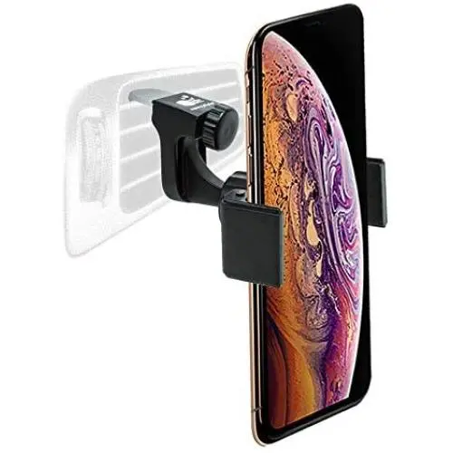 Square Jellyfish Car Mount Cell Phone Holder | Premium Quality Car Vent Phone Mount Square Jellyfish Car Mount Cell Phone Holder | Premium Quality Car Vent Phone Mount