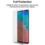Galaxy S10 Screen Protector, [Dome Glass] Full 3D Curved Edge Tempered Glass [Exclusive Solution for Ultrasonic Fingerprint] Easy Install Kit by Whitestone for Samsung Galaxy S10 (2019) - 2 Pack