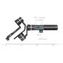 FeiyuTech G6 Plus 3-Axis Handheld Stabilizer Gimbal for Gopro 8 7 6 5 Sony RX0 DJI Osmo Action Camera, Mirrorless Camera,Pocket Camera,Smartphone iPhone X Xs XR 8 7 Xiao MI Samsung S9 800g Payload